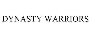 DYNASTY WARRIORS