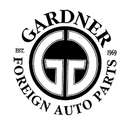 GARDNER FOREIGN AUTO PARTS EST. 1969