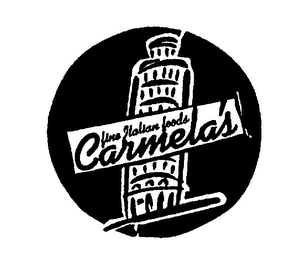 FINE ITALIAN FOODS CARMELA'S