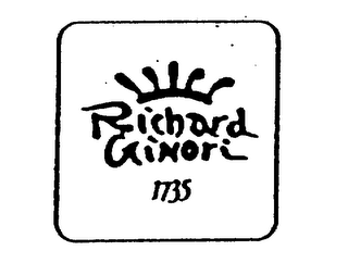 RICHARD GINORI 1735