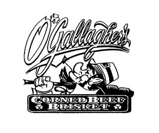 O'GALLAGHER'S CORNED BEEF BRISKET