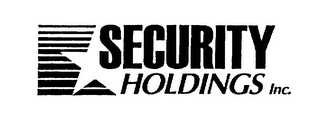 SECURITY HOLDINGS INC.