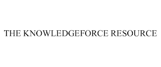 THE KNOWLEDGEFORCE RESOURCE