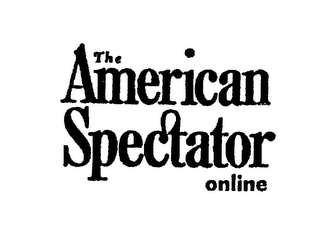 THE AMERICAN SPECTATOR ONLINE