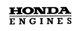 HONDA ENGINES