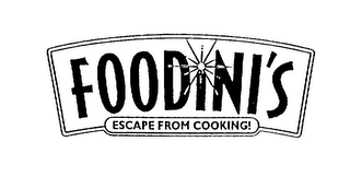 FOODINI'S ESCAPE FROM COOKING!