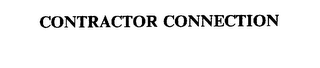 CONTRACTOR CONNECTION
