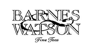 BARNES & WATSON FINE TEAS
