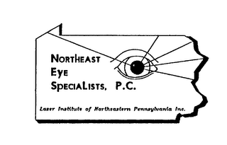 NORTHEAST EYE SPECIALISTS, P.C. LASER INSTITUTE OF NORTHEASTERN PENNSYLVANIA INC.