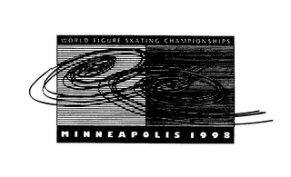 WORLD FIGURE SKATING CHAMPIONSHIPS MINNEAPOLIS 1998