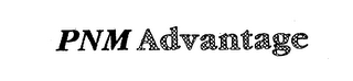 PNM ADVANTAGE