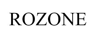 ROZONE
