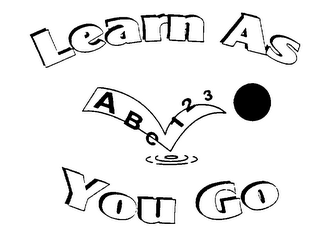 LEARN AS YOU GO ABC 123