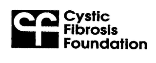 CF CYSTIC FIBROSIS FOUNDATION