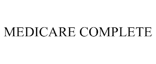 MEDICARE COMPLETE