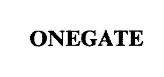 ONEGATE
