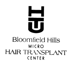 HTC BLOOMFIELD HILLS MICRO HAIR TRANSPLANT CENTER