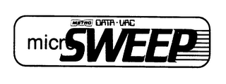 MICROSWEEP METRO DATA VAC