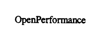 OPENPERFORMANCE
