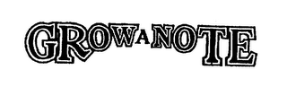 GROWANOTE