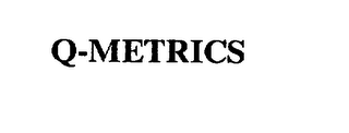 Q-METRICS