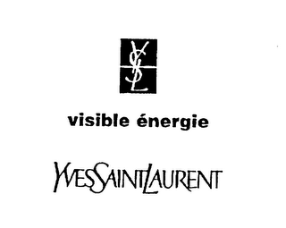 YSL VISIBLE ENERGIE YVES SAINT LAURENT