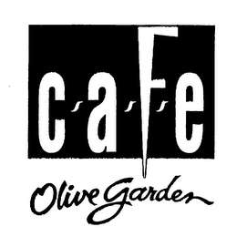 CAFE OLIVE GARDEN
