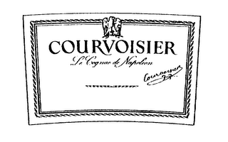 COURVOISIER LE COGNAC DE NAPOLEON