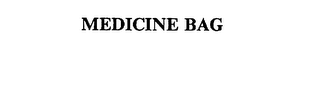 MEDICINE BAG