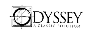 ODYSSEY A CLASSIC SOLUTION