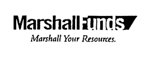 MARSHALL FUNDS MARSHALL YOUR RESOURCES.