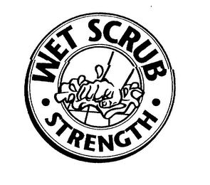 WET SCRUB STRENGTH