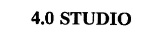 4.0 STUDIO