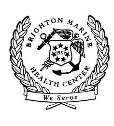 BRIGHTON MARINE HEALTH CENTER WE SERVE