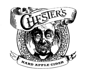 CHESTER'S HARD APPLE CIDER