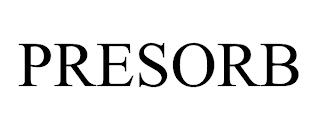 PRESORB
