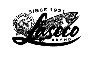 LASCCO BRAND SINCE 1921 FANCY ORIGINAL GRADE LOS ANGELES SMOKING & CURING CO