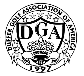 DUFFER GOLF ASSOCIATION OF AMERICA DGA EST. 1997