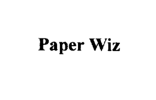 PAPER WIZ