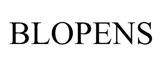 BLOPENS