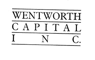 WENTWORTH CAPITAL INC.