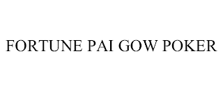 FORTUNE PAI GOW POKER