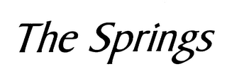 THE SPRINGS