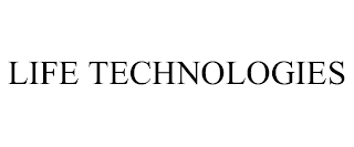LIFE TECHNOLOGIES