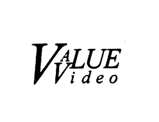 VALUE VIDEO