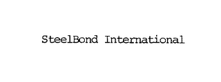 STEELBOND INTERNATIONAL