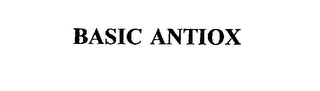 BASIC ANTIOX