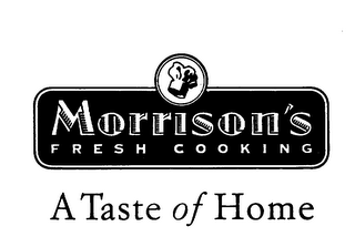 MORRISON'S FRESH COOKING A TASTE OF HOME
