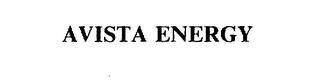 AVISTA ENERGY