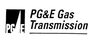 PG E PG&E GAS TRANSMISSION